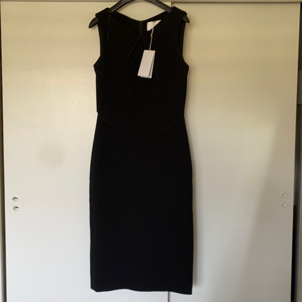 Hugo Boss Black Crepe Dysimina Dress